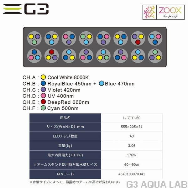 �ڼ��󤻡�zoox��REVLON60����֥���60��[4540103070341]