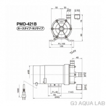 �����ŵ����ޥ��ͥåȥݥ�ס�PMD-421B2M��[9998001729406]