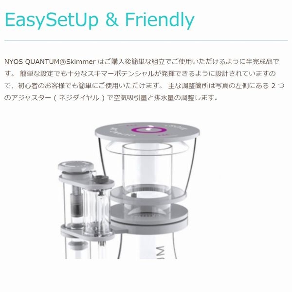 【取り寄せ】ZEST NYOS QUANTUM 300 60Hz用