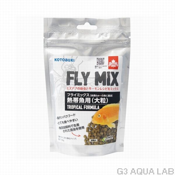 ���ȥ֥� FLY MIX Ǯ�ӵ��ѡ���γ�� 100g��[4972814046047]