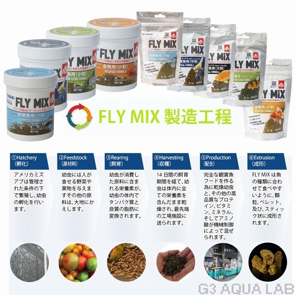 ���ȥ֥� FLY MIX Ǯ�ӵ��ѡ���γ�� 100g��[4972814046047]