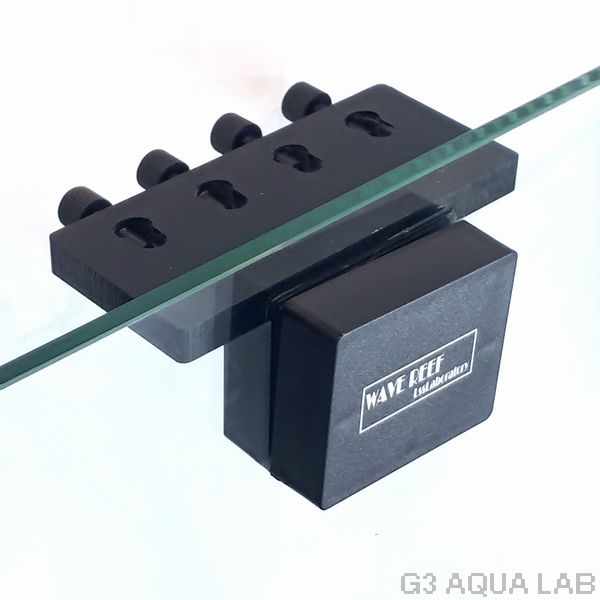 LSS研究所 マグネットチューブホルダー 4 (BK)