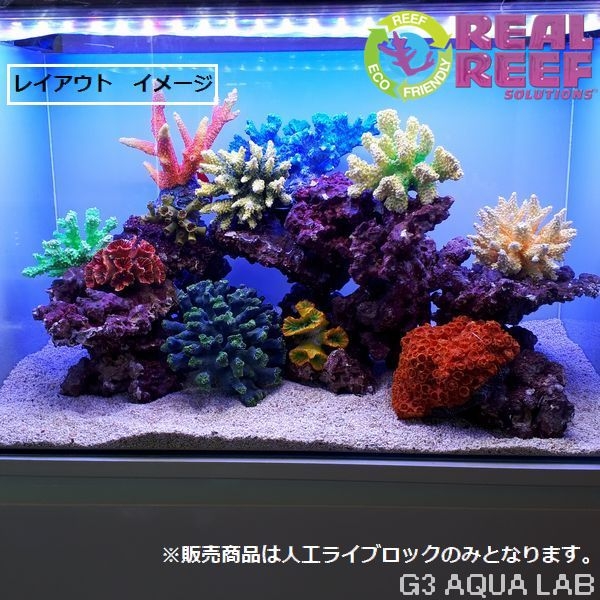 ͹饤֥å Real Reef Rock S&M 7kg