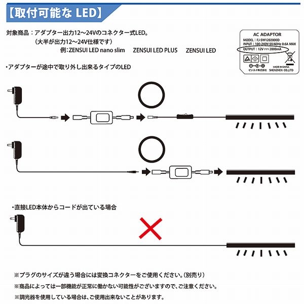 ���󥹥����磻��쥹LED��⥳��[4934743011596]