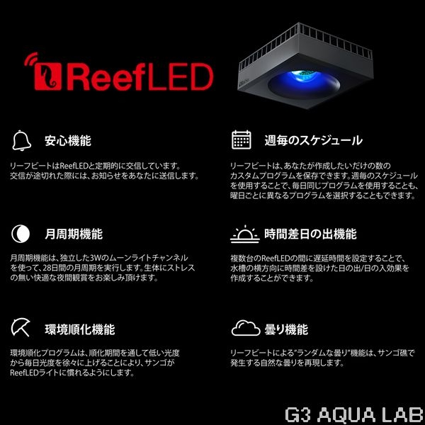 ��åɥ��� �꡼��LED ReefLED90 �ޥ���ȥ����ॻ�å�