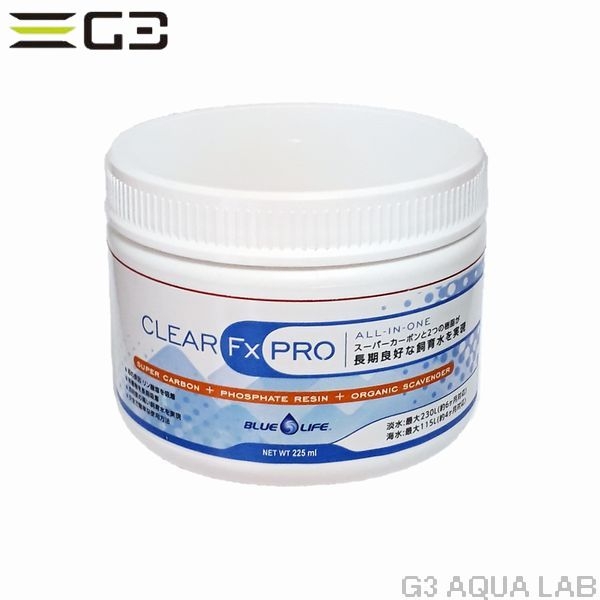 BLUE LIFE Clear FX PRO 225ml��[0858542003627]