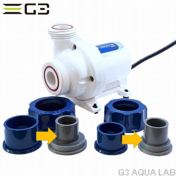Vectra series2 M2 Centrifugal Pump 変換塩ビパーツセット