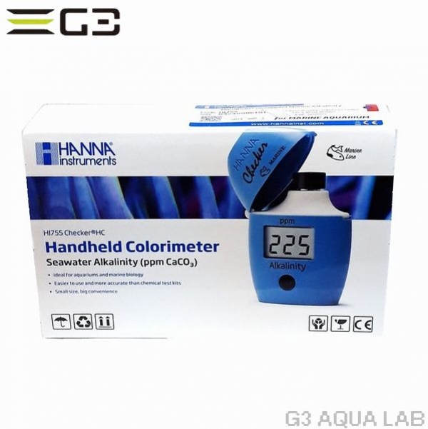 �ڼ��󤻡�HANNA ���륫���٥����å���(ppm) ������ HI755