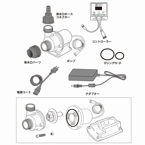 ����ƥ���åȥ������ꥦ�� DC�ݥ�� DC3000��[4540103010019]