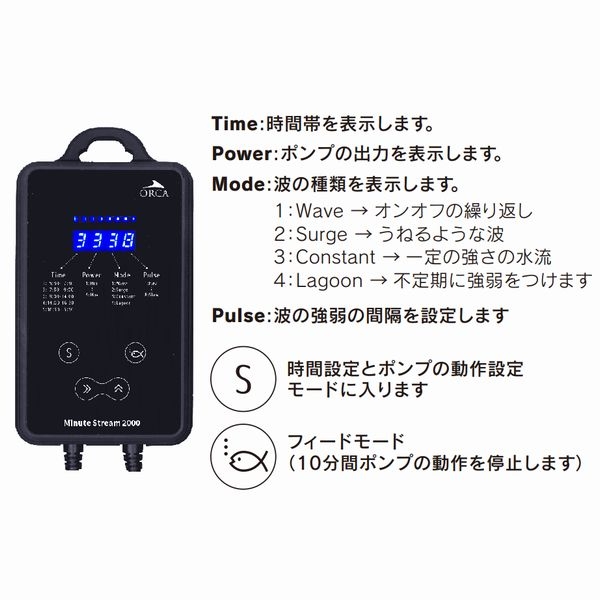 ORCA minute stream2000 (���������ή�ݥ��) [4540103410017]