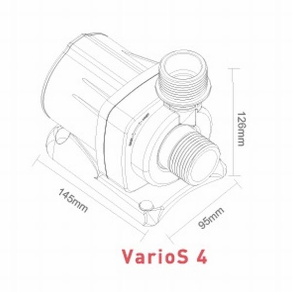 【取り寄せ】OCTO VarioS 4 水陸両用DCポンプ(最大流量4,000L/h)