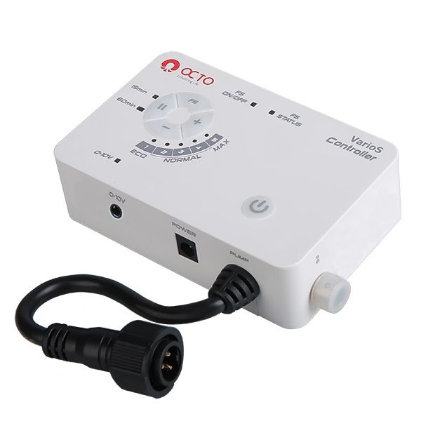 【取り寄せ】OCTO VarioS 8 水陸両用DCポンプ(最大流量10,000L/h)