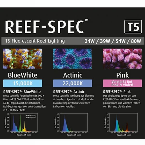 【取り寄せ】2本セット リーフスペックT5 アクティニック 39W 2本セット
