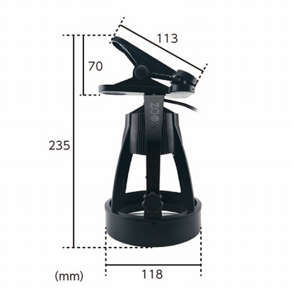 zoox LED�����åȥ֥�å� ����å׼� [4540103000133]