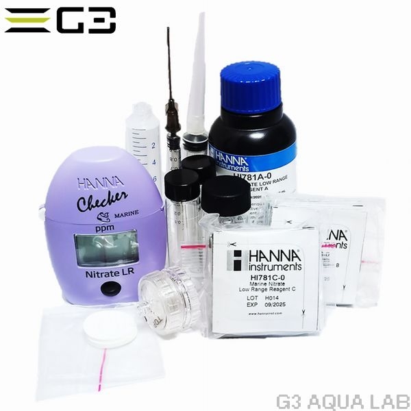 HANNA NO3チェッカー(低濃度硝酸塩) 海水用 HI781