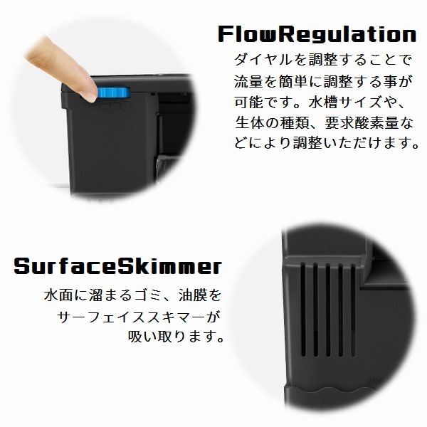 シーケム Tidal35(対応水量:130L・ポンプ流量700 L/H)