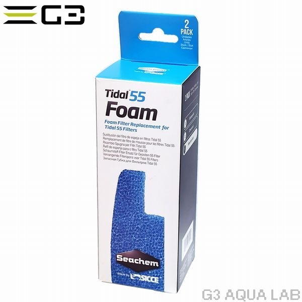 シーケム Tidal55専用 交換フォーム(Tidal55Foam)