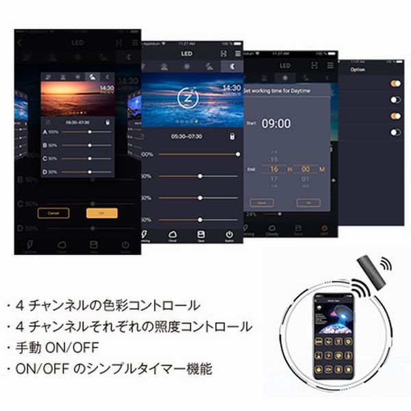ZETLIGHT UFO�饤�� Marine��[6928286361254]