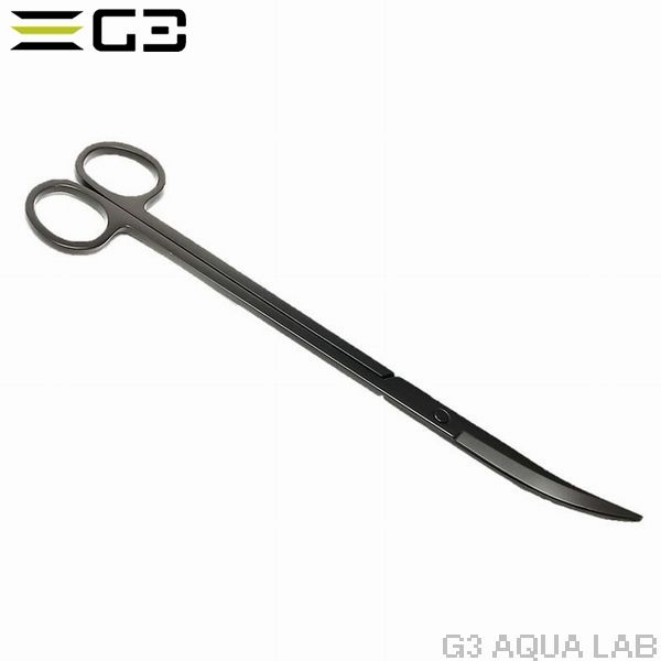 ブラックプロシザーズ カーブ (約24.5cm/刃渡り約7cm)