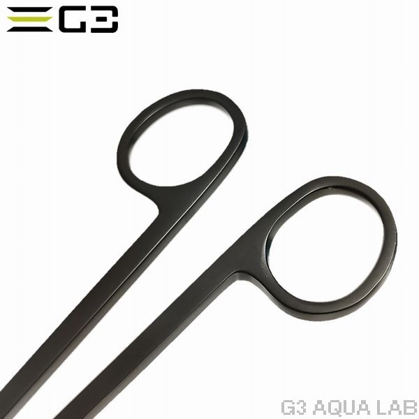 ブラックプロシザーズ カーブ (約24.5cm/刃渡り約7cm)