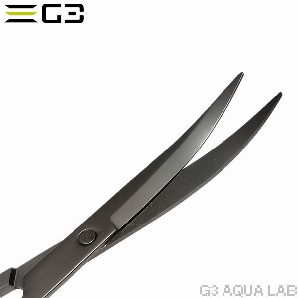 ブラックプロシザーズ カーブ (約24.5cm/刃渡り約7cm)