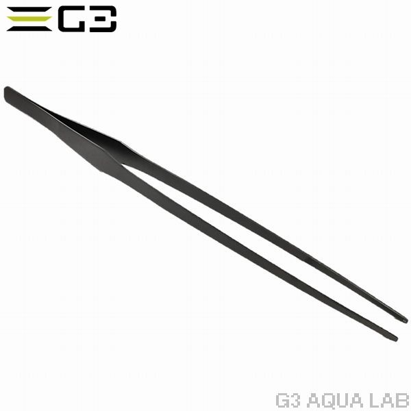 ブラックプロピンセット ストレート Lサイズ(約38cm)