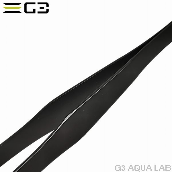 ブラックプロピンセット ストレート Lサイズ(約38cm)