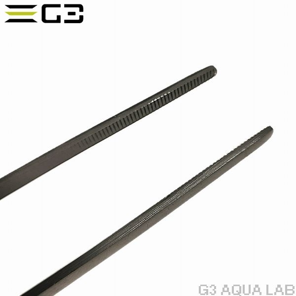 ブラックプロピンセット ストレート XLサイズ(約48cm)