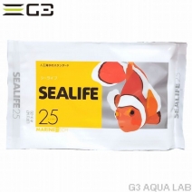 SEALlFE シーライフ 25L用人工海水　[4997483011219]