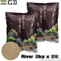 Make up Sand（化粧砂）River　2kg2袋[4971664055117]