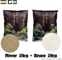 Make up Sand�ʲ��Ѻ���River &Snow��2kg2��[4971664055117]