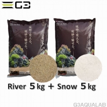 Make up Sand（化粧砂）River & Snow　5kg2袋[4971664055124]