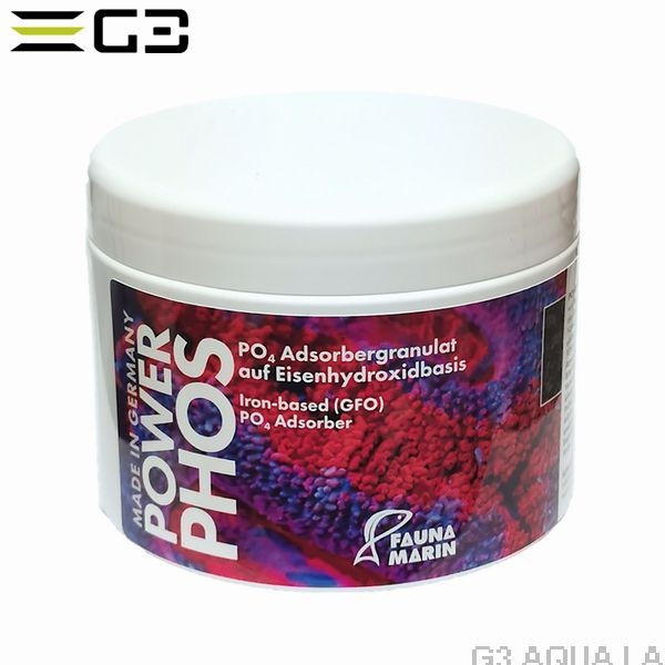 FAUNA MARIN リン酸塩・ケイ酸塩吸着材 Power Phos 400g