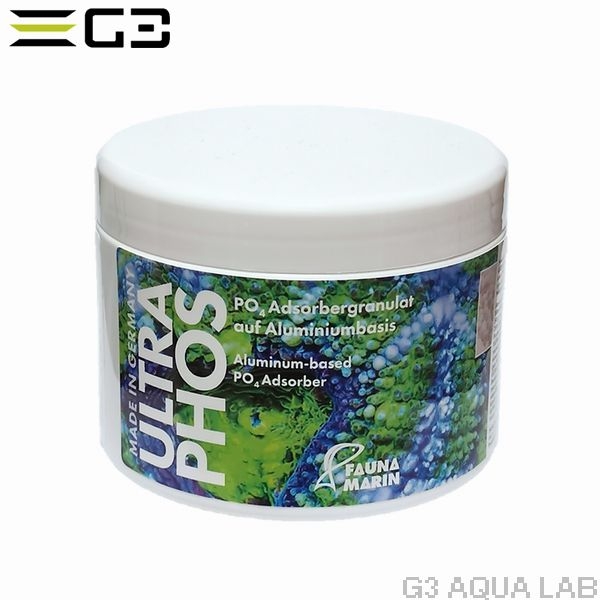 FAUNA MARIN リン酸塩・ケイ酸塩吸着材 Ultra Phos 400g