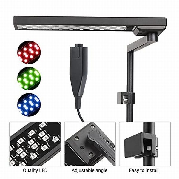 Chihiros CIIRGB+専用ベースセット 小型水槽用水草育成LED照明