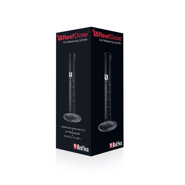 レッドシー ReefDose メスシリンダー 5ml(0.1ml刻み)