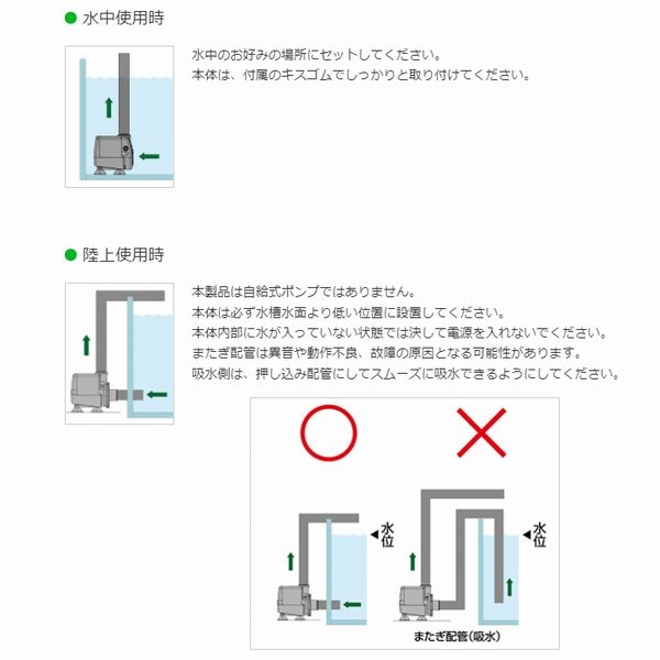 ネワ ジェット NJ00 流量1800〜2700L/h(60Hz)