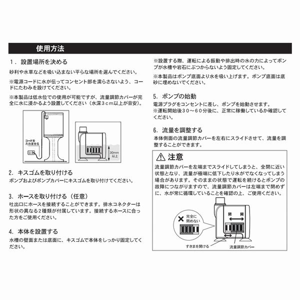 ネワ ミクロ MC450 流量5〜430L/h(60Hz)