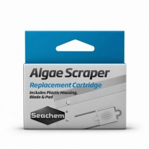 Seachem AlgaeScraper 交換キット（ステン・プラ・パッド各1入り）