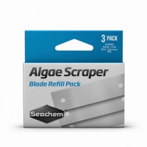 Seachem AlgaeScraper 交換ブレード(両刃) 3枚入　[000116032124]