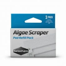 Seachem AlgaeScraper 交換パッド 3枚入　[000116032148]