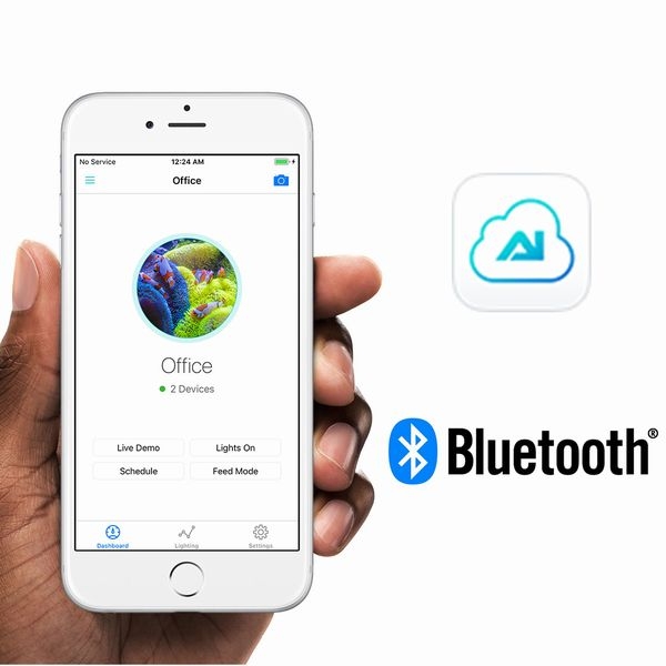 Aqua Illumination Hydra 64HD �֥�å� [653341191824]