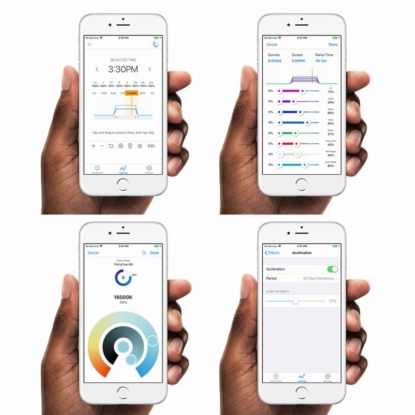 Aqua Illumination Hydra 64HD �ۥ磻�ȡ� ŷ���ߤ겼���磻�䡼���å�