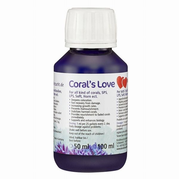 Korallenzucht コーラルラブ 100ml