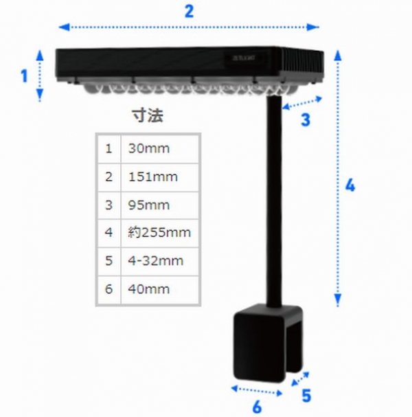 ZETLIGHT E3 淡水用