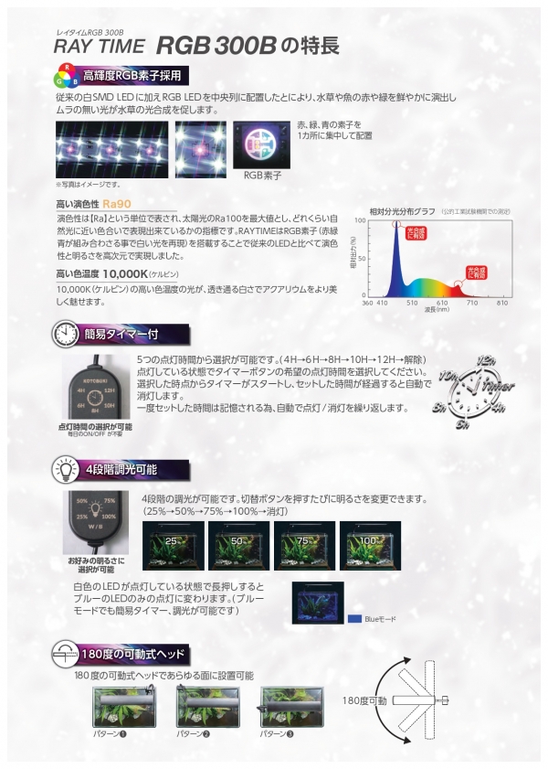 ���ȥ֥� �쥤������RGB300B��[4972814033887]