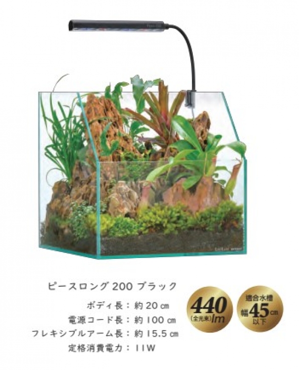 �ߥ�LED �ԡ�������200 �֥�å���[4972814033863]