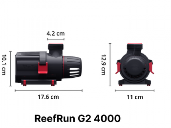 ��åɥ��� RedSea��ReefRun G2 4000 DC�ݥ�ס�[7290116397047]
