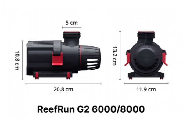 ��åɥ��� RedSea��ReefRun G2 8000 DC�ݥ�ס�[7290116397023]